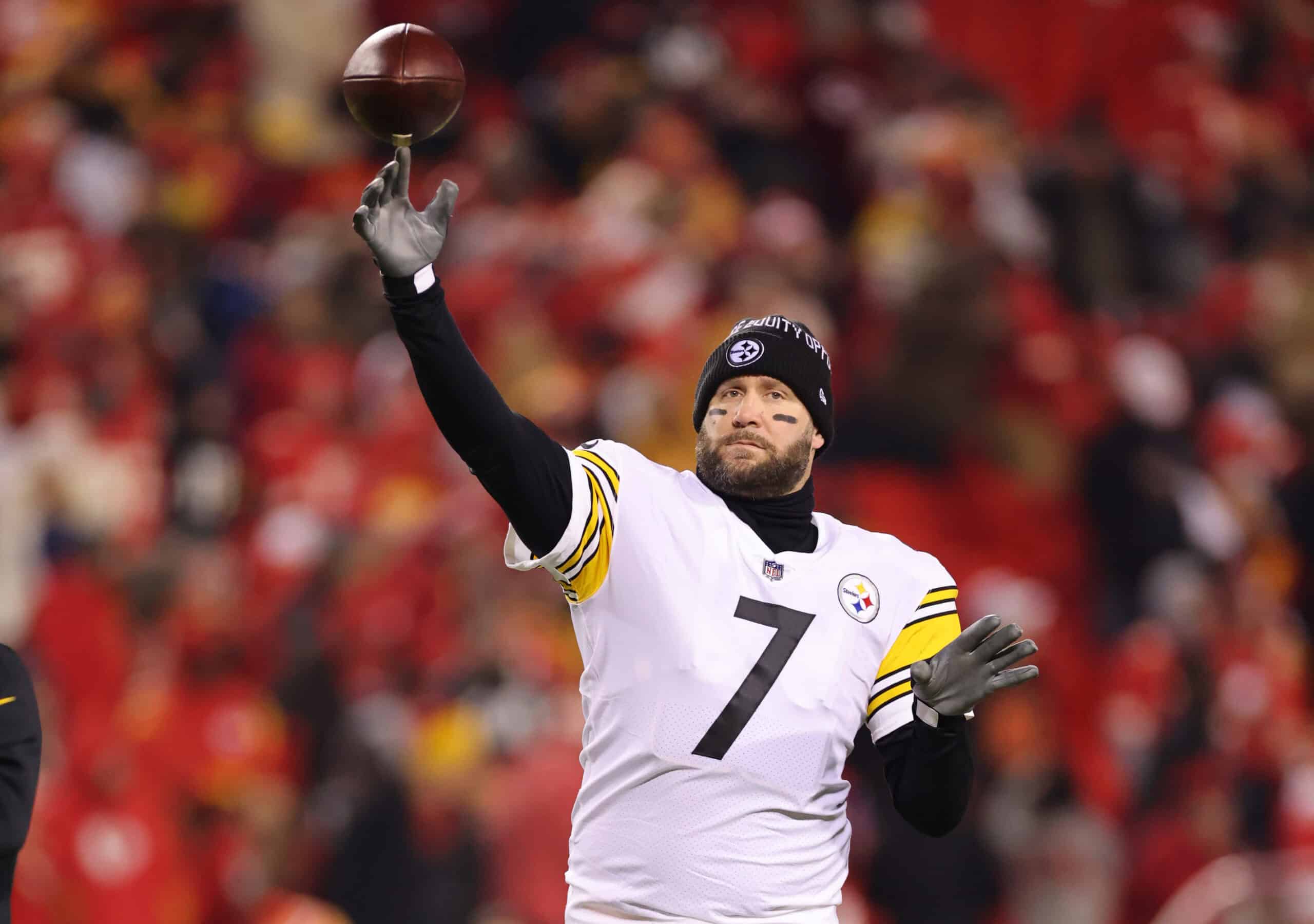 Ben Roethlisberger Reveals What Steelers Should Do At QB
